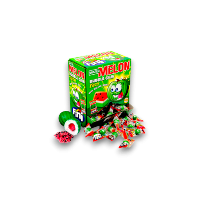 Fini Sour Watermelon Bubble Gum