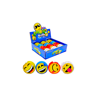 Yoyo's - Assorted Colours &amp; Designs 12PCS