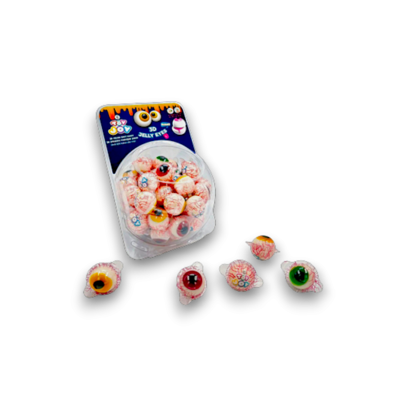 Toy Joy 3d Jelly Eyes 67pcs