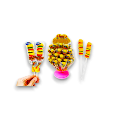 Burger Gummy 20x20gr