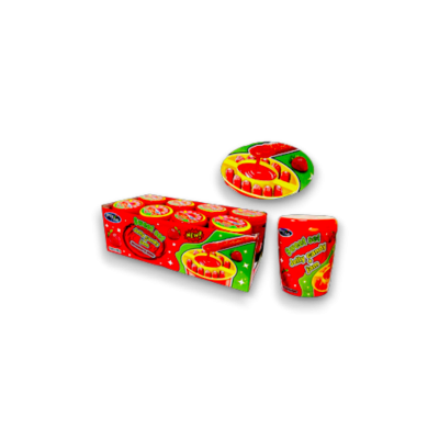 Sweetset Jelly Candy+jam Strawberry 96grx8