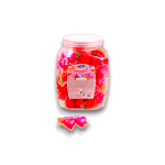 Double Heart Gummy 7grx50pcs