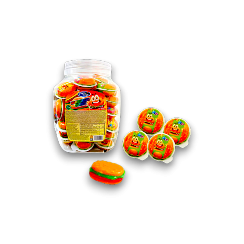 Profisa Burger Gummy 8grx50pcs