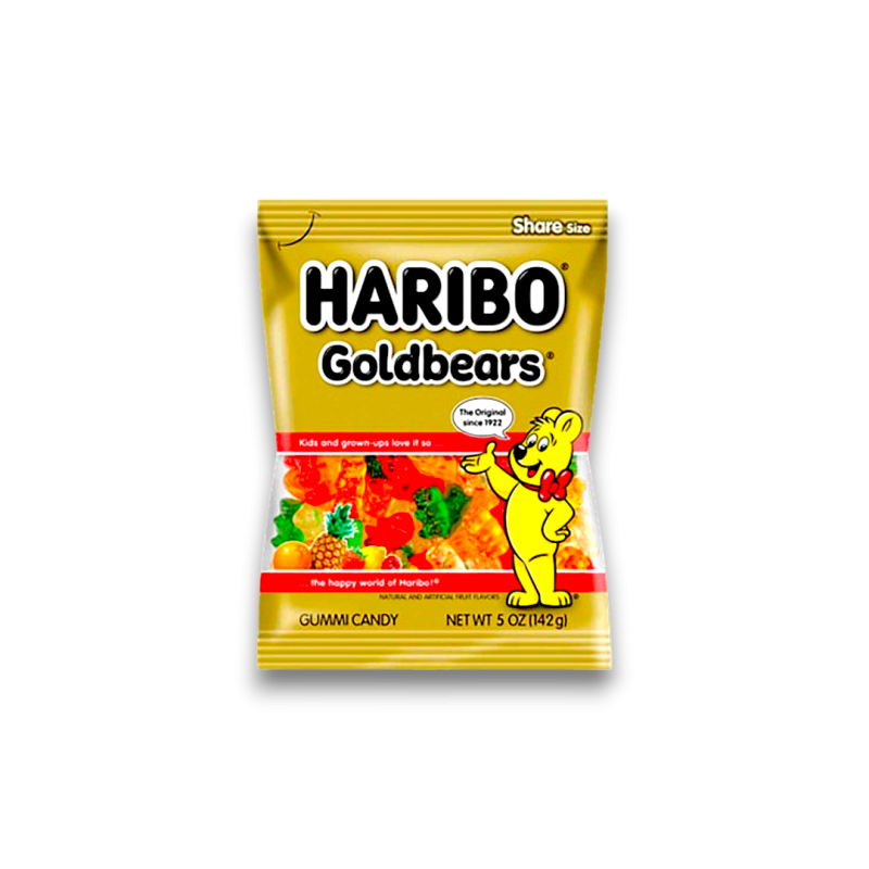 Haribo Golden Bears-Altin Ayicik (Brown)