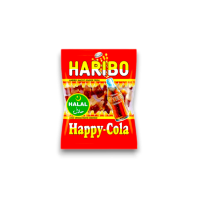 Haribo Happy Cola (Brown)