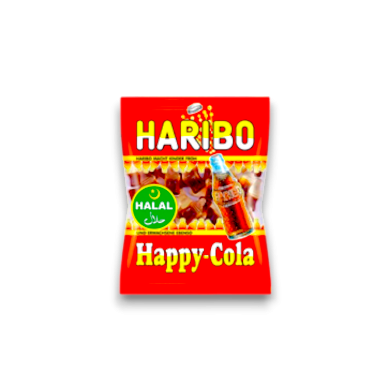 Haribo Happy Cola (Brown)
