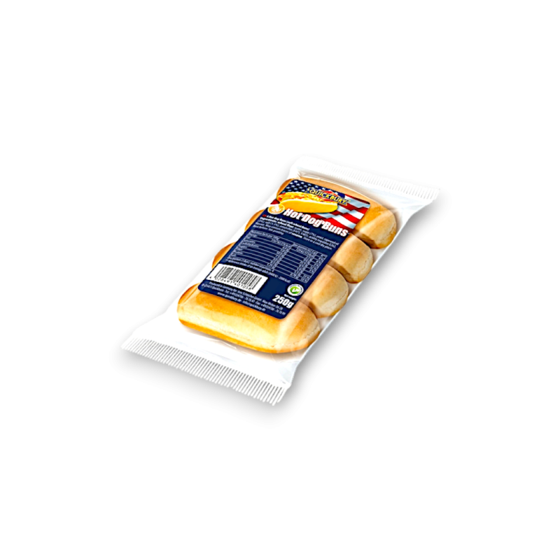 Quickbury Hotdog Buns 250gr