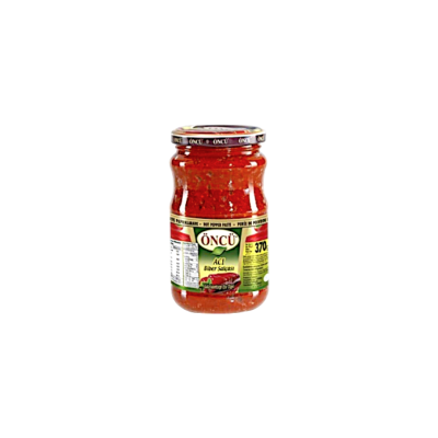 Oncu Hot Pepper Paste (Aci) 370gr