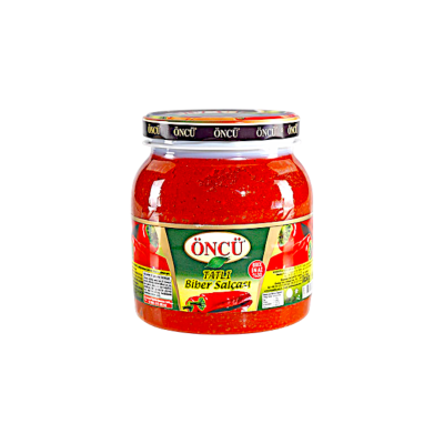 Oncu Pepper Paste (Sweet) 1650gr