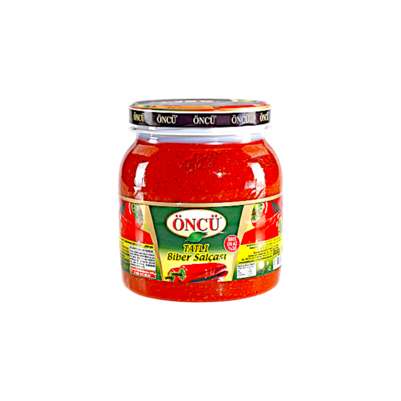 Oncu Pepper Paste (Sweet) 1650gr