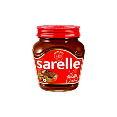 Sarelle Hazelnut Spread With Cocoa 350gr