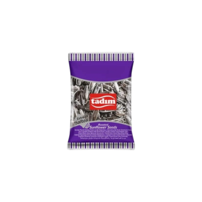 Tadim Extra Salted Black Sunflower Seeds (Purple) 150gr