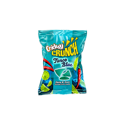 Mumcu Crunch Turco Blue Chilli&amp;Lime 120gr