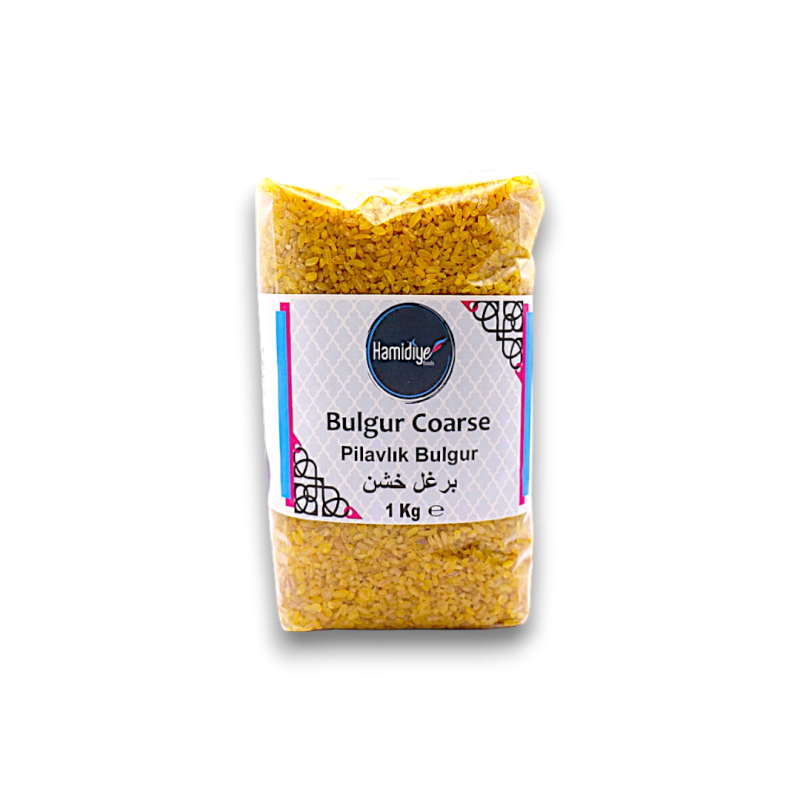 Hamidiye Bulgur Coarse 1kg