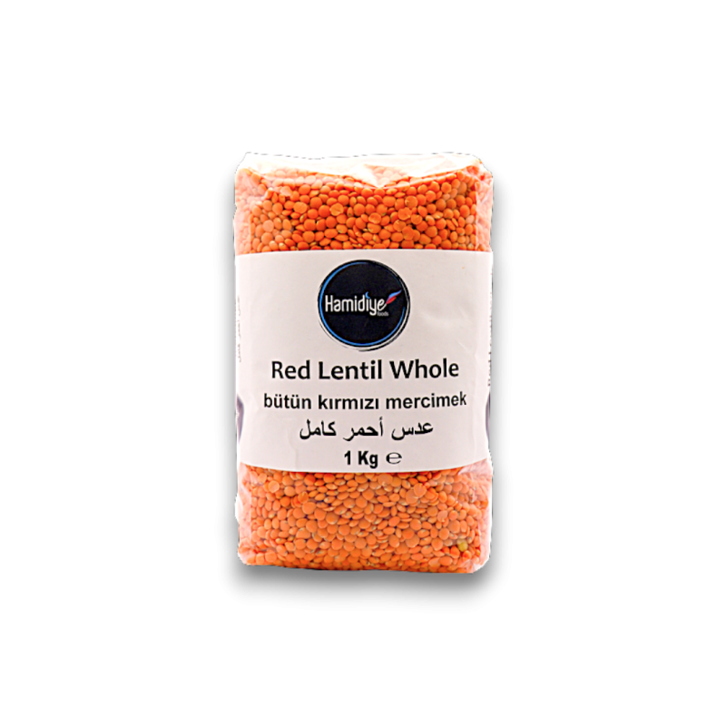 Hamidiye Red Lentils Whole 1kg