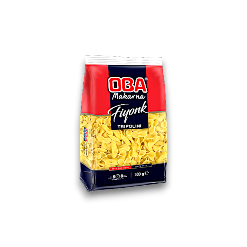 Oba Pasta Fiyonk (Tripolini) 500gr