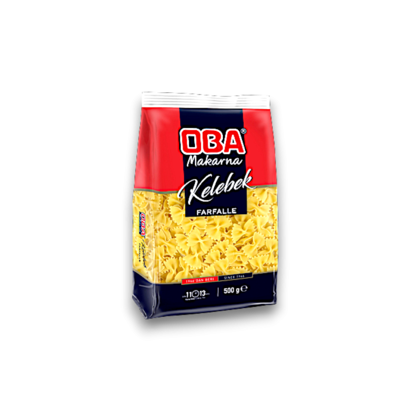 Oba Pasta Kelebek (Farfalle) 500gr