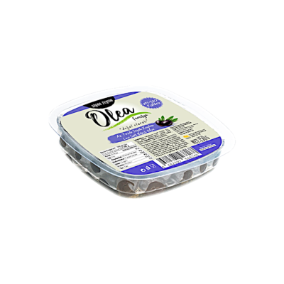 Olea Black Olives In Oil Low Salt-Vacc (Az Tuzlu) 150gr