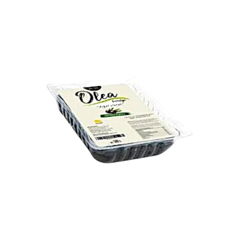 Olea Black Olives In Oil(Yagli Sele) Vacuum 500gr