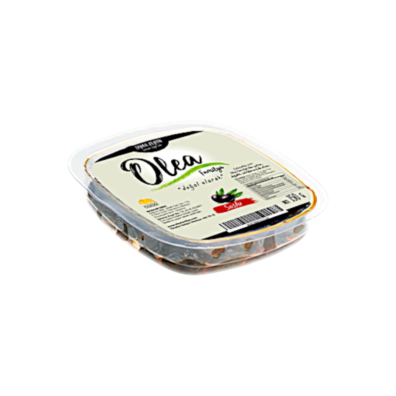 Olea Black Olives In Sauce(Siyah Soslu) Vacuum 150gr