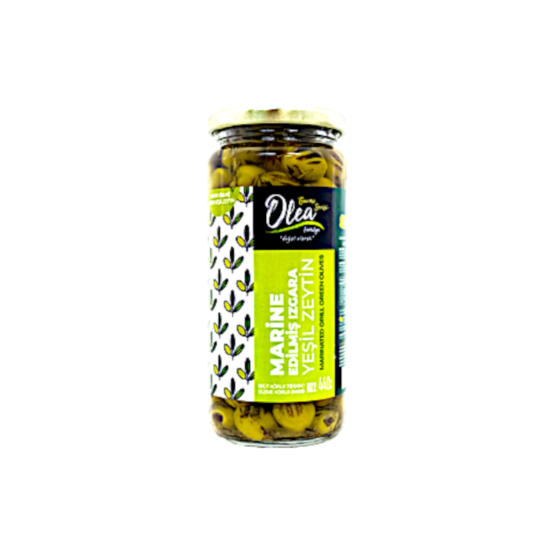 Olea Grilled Olives In Oil(Izgara) Jar 500gr