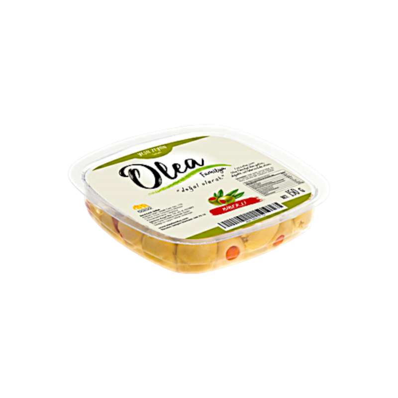 Olea Stuffed Green Olives(Biberli) 150gr