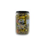 Delicious Velda Cucumber Pickles (Cornishon) Size:0 - Perfect for Snacking and Recipes 720gr