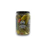 Delicious Velda Cucumber Pickles (Cornishon) No:2 - Perfectly Tangy and Crunchy! 720gr