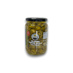 Spice Up Your Snacks with Velda Jalapeno Pickles - Tangy and Delicious! 720gr