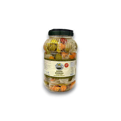 Delicious and Tangy Velda Mixed Pickles - Perfect for Every Meal 4kg