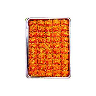 Turkish Baklava Walnut Tray