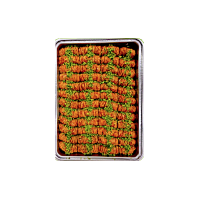 Turkish Baklava Vezir Parmak Tray
