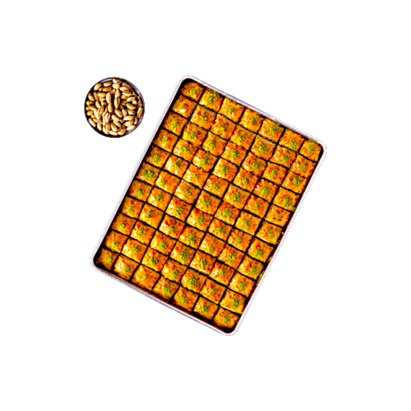 Turkish Baklava Midye Tray