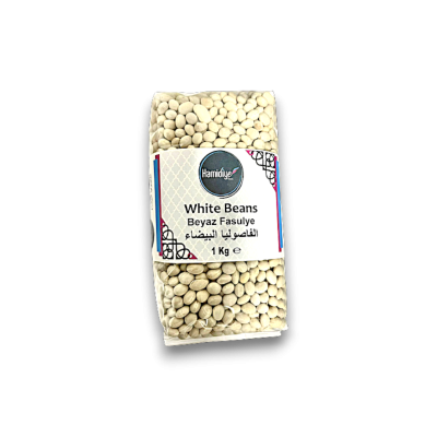 Hamidiye Round White Beans 1kgx8