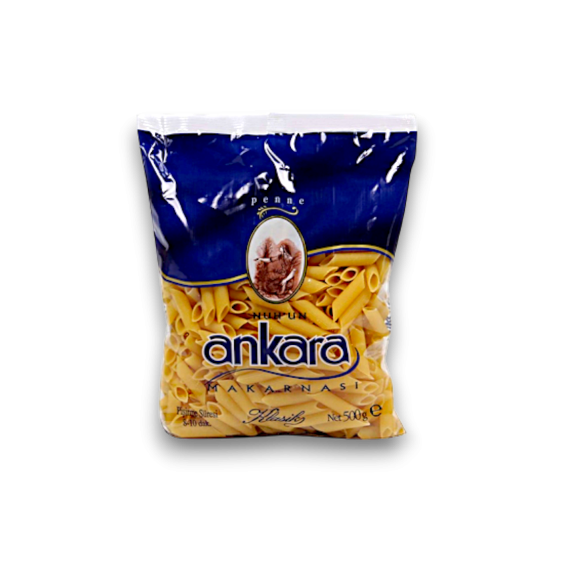 Nuhun Ankara Makarnasi Penne 500grx12