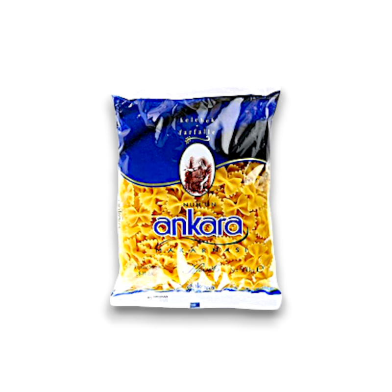Nuhun Ankara Makarnasi Farfalle 500grx20