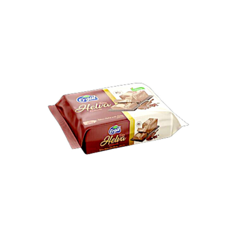 Ergul Halva With Cocoa 500grx12