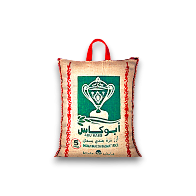 Abu Kaas Rice Original Pack 4x5kg