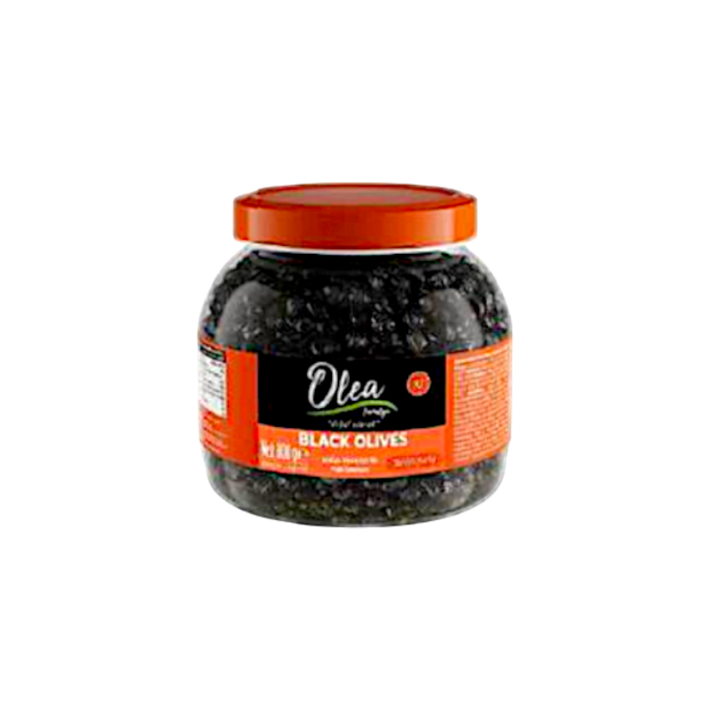 Olea Black Olives 321-350 800grx6