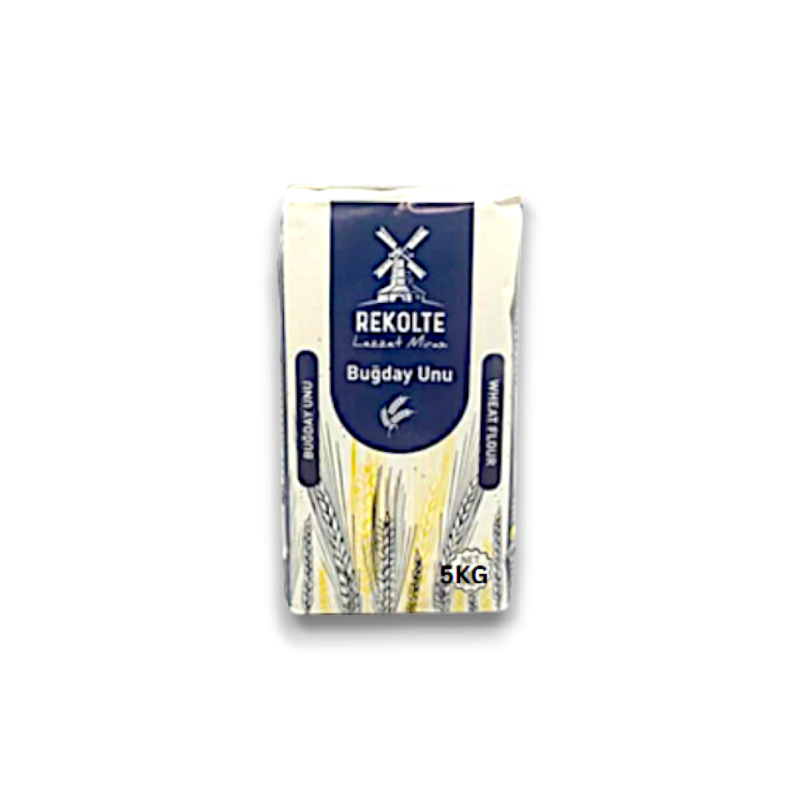 Rekolte Flour Plain 5kgx3