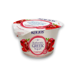 Kolios Greek Yoghurt Pomegranate &amp; Raspberry 6x150gr