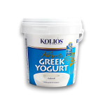 Kolios Authentic Greek Yoghurt 10% 1kgx6