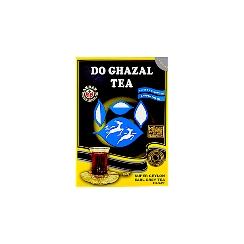Do Ghazal Tea Earl Grey Black (Loose) 24x500gr