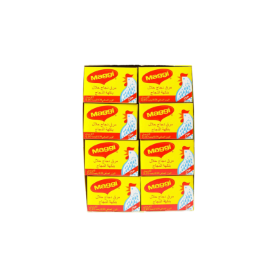 Maggi Halal Chicken Stock Cubes 2*9grx24