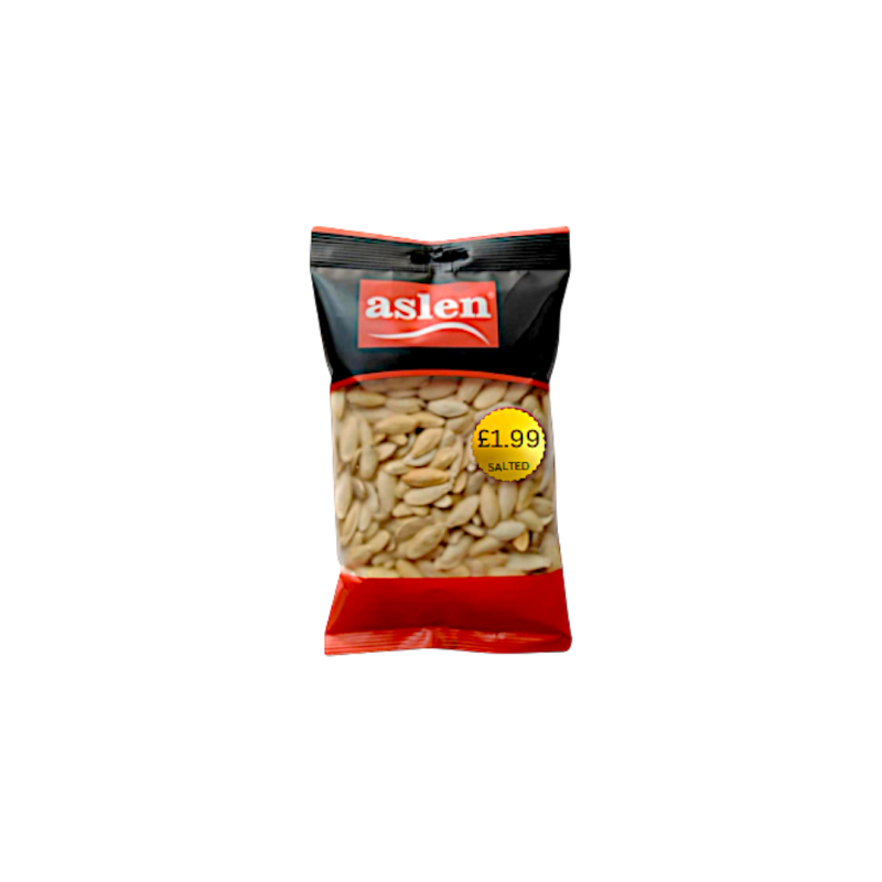 Aslen Roasted &amp; Salted Pumpkin Seeds 160gr