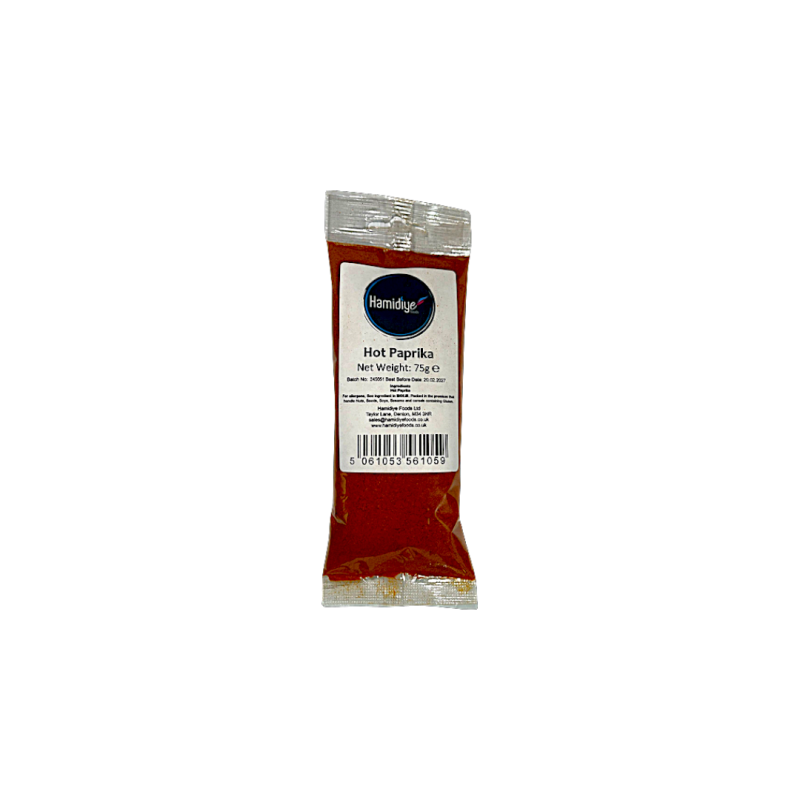 Hamidiye Spice Hot Paprika 12x75gr