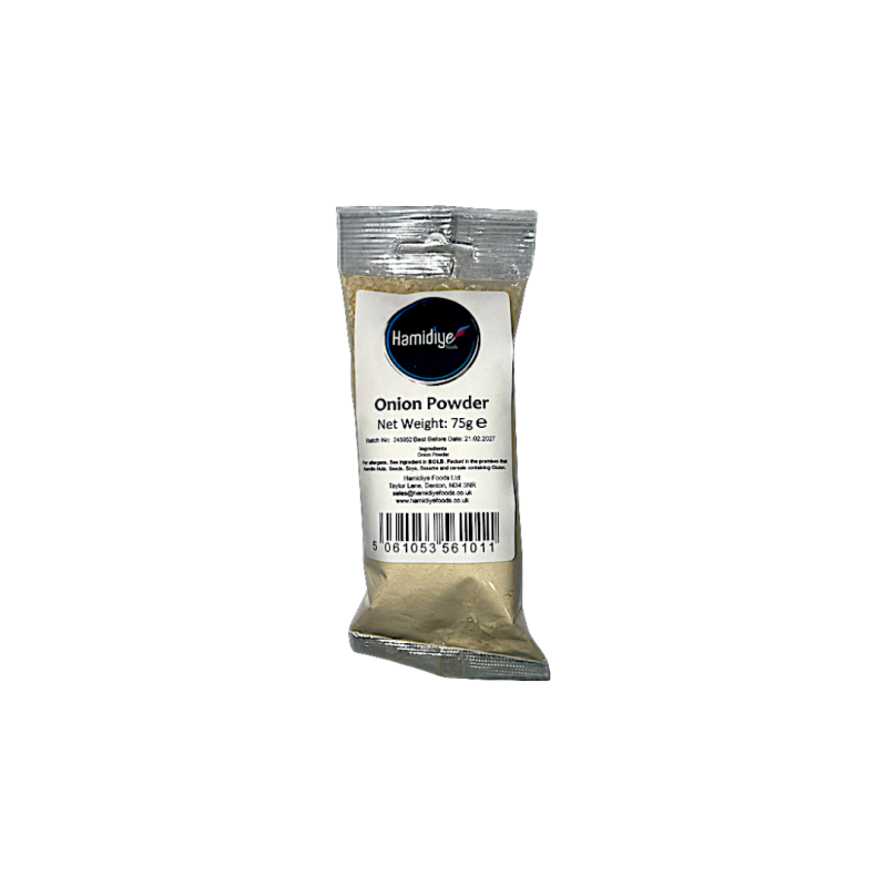 Hamidiye Spice Onion Powder 12x75gr