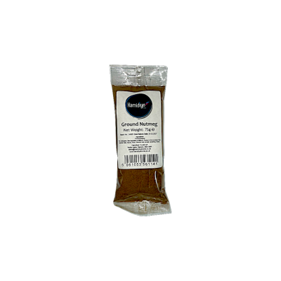 Hamidiye Spice Ground Nutmeg 12x75gr