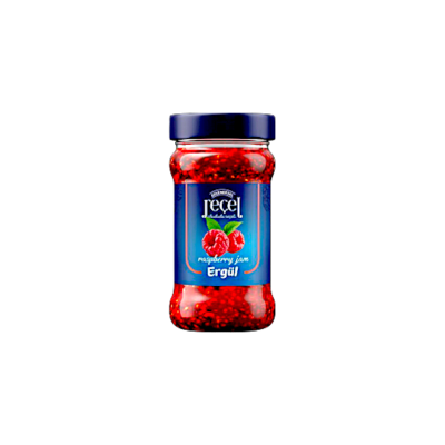Ergul Raspberry Jam Jar 380grx12