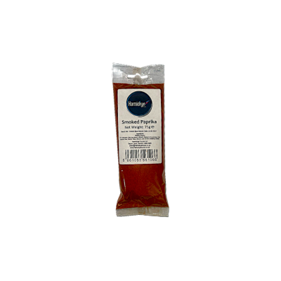 Hamidiye Spice Smoked Paprika 75grx12